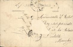 Paris - 10 - Boulevard Saint Denis and Stasbourg Restoring Mayor - CPA