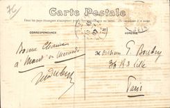 Dieppe - antes del barco de navegacion portuario - CPA