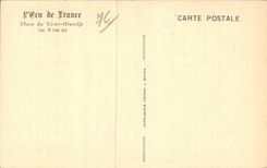 Rouen - Inn of Water of France - CPA