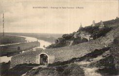 Mantes Limay - Hermitage of Saint Saver - CPA