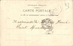 Toulon - the Quay of the Port - CPA