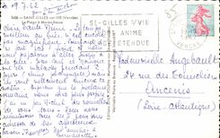 St Gilles on City - the Beach - CPA