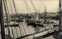 Sands Olonne - Pretty Escape on the Port - CPA