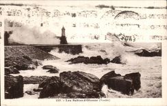 Sands Olonne - the Lighthouse - lighthouse - CPA