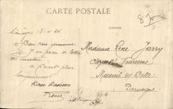 Limoges - Exchange Hotel - CPA