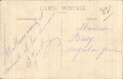 Baths les Bains - View - CPA