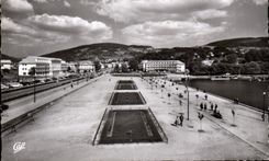 Gerardmer - Esplanade of the Edge of the Lake - CPA