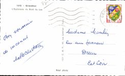 Gerardmer - Esplanade of the Edge of the Lake - CPA