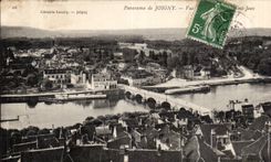 Joigny - View - CPA