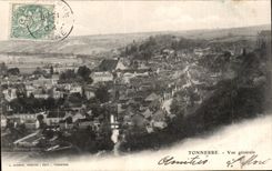 Tonnerre - Vue Generale - CPA
