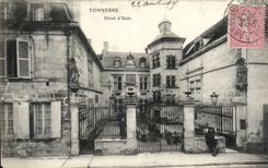Tonnerre - Hotel d Ures - CPA