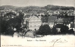 Belfort - Vue Generale - CPA