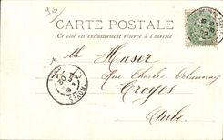 Belfort - Vue Generale - CPA