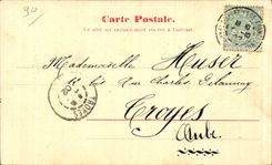 Belfort - Church St Christoph - CPA