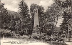 Belfort - Cemetery of Mobilen - CPA