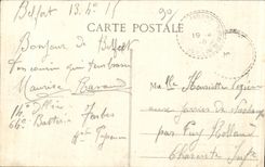 Belfort - Cimetiere des Mobilen - CPA 