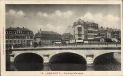 Belfort - the Carnot Bridge - CPA