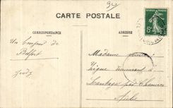 Belfort - the Carnot Bridge - CPA