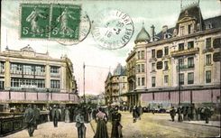 Belfort - Carnot Avenue - CPA