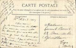 Belfort - L Avenue Carnot - CPA 