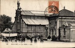 Belfort - Les Halles - CPA 