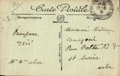 Belfort - Les Halles - CPA 