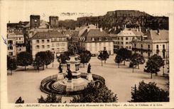 Belfort - La Place de la Republique - CPA 