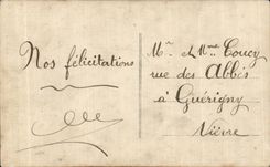 Festivals - Wishes - Poisson April - April Fool - fish and baby - CPA