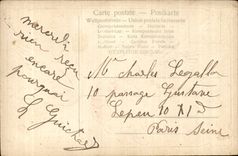 Festivales - deseos - tonto de Poisson abril-abril - pescados y pAjaros - CPA