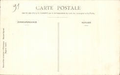 Lonpont - Maitre Autel en marbre blanc - CPA