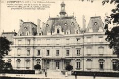 Longpont - Le Chateau de Lormoy - CPA