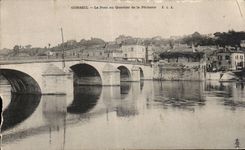 Corbeil - the Bridge with the District of the Fisheries - CPA