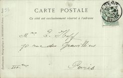 Saint Denis - Sight of the Legion Honor - CPA