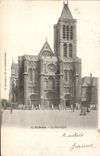 Saint Denis - the Basilica - CPA