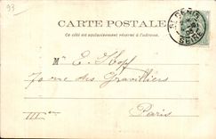 Saint Denis - the Basilica - CPA