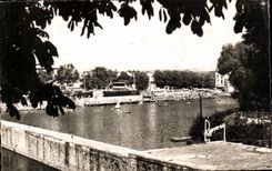 Joinville the Bridge - Great hit eye - CPA