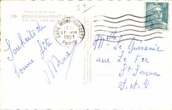 Joinville the Bridge - Great hit eye - CPA