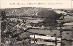 Leonard des Bois - Un Coin des Touristes - CPA