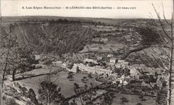 St Leonard des Bois - Un Beau Coin - CPA