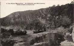 St Leonard des Bois - Vallee et Butte de Narbonne - CPA