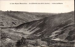 St Leonard of Wood - Valley of Misery - CPA