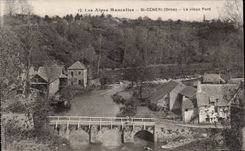 St Ceneri - the Old Bridge - CPA