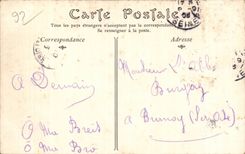 Neuilly sur Seine - Interior of the Vault of Saint Ferdinand - CPA