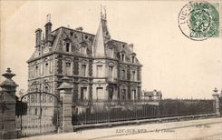 Lucas en el mar - el castillo - CPA