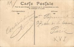 Lucas en el mar - el castillo - CPA