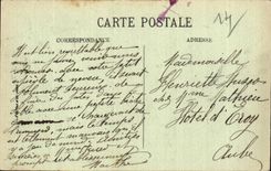 Trouville - Les Hotels et la Plage - CPA