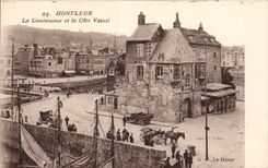 Honfleur - La Lieutenance et la Cote Vassal - CPA