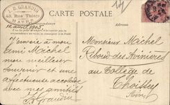 Souvenir of Normandy - CPA