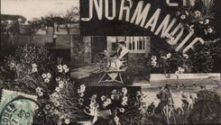 Souvenir de Normandie - CPA