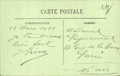 Trouville - Town hall - CPA